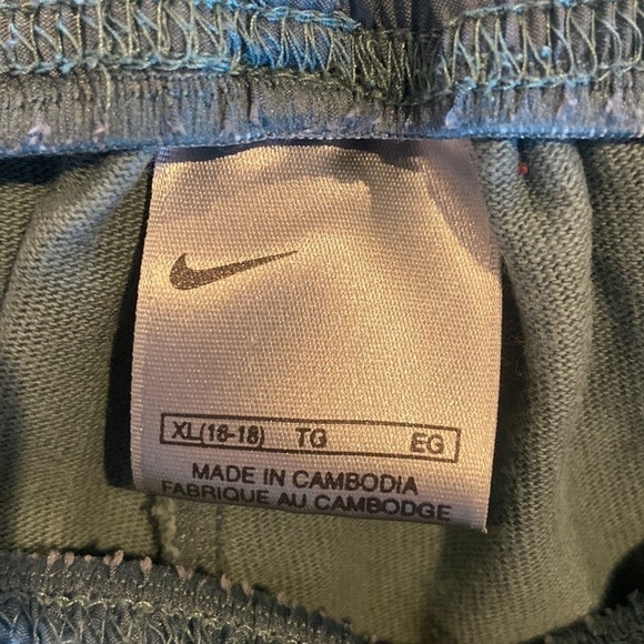 Men’s Nike Sleepwear Teal Green Super Soft Night Pants in Size XL [EXCELLENT] - Picture 6 of 8